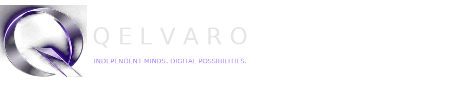 Qelvaro — Independent minds. Digital possibilities.